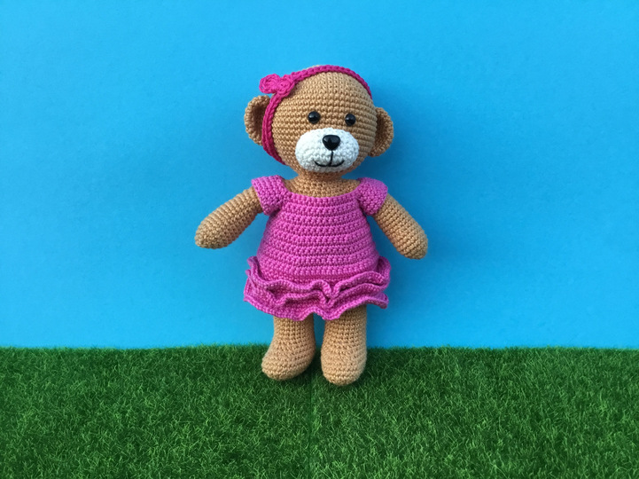 Häkelanleitung Theo und Thea - Komplettset 4 Jahreszeiten