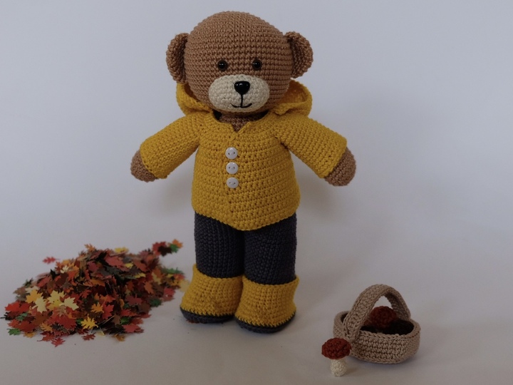 Häkelanleitung Theo und Thea - Komplettset 4 Jahreszeiten