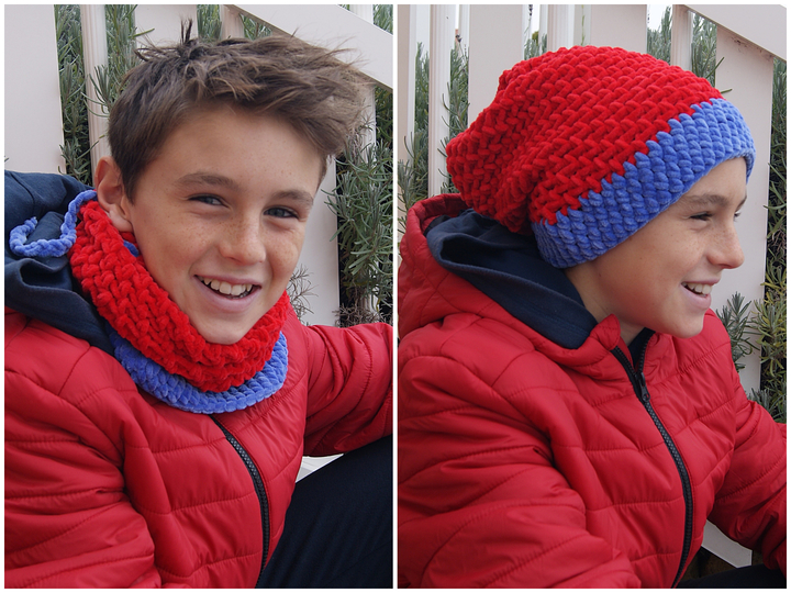 Beanie-Loop SUPERSOFT (für alle Größen)