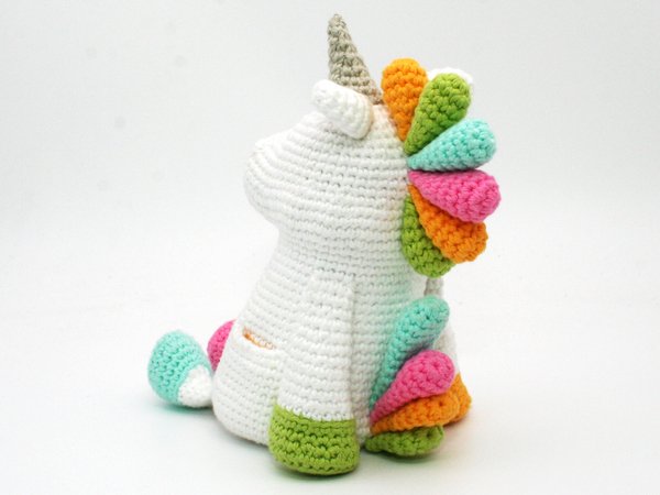 Phone Stand Horse/Unicorn - Crochet Pattern