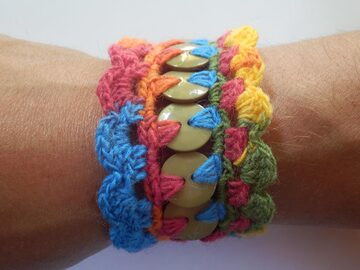 Armband, Kette plus Brosche