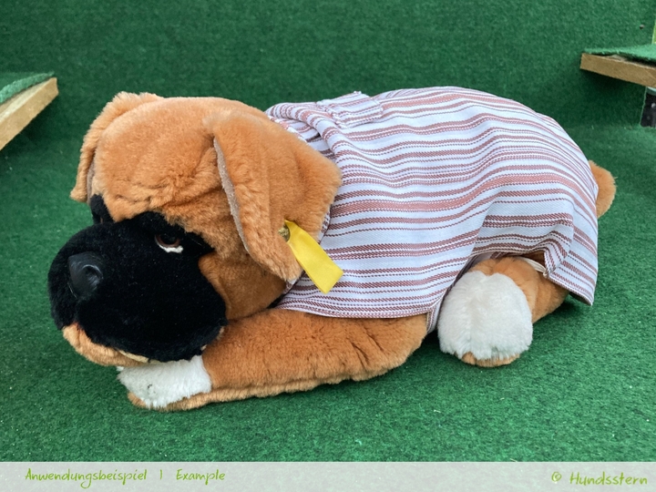 PELERIN Dog Coat with lining, sizes XS–XXL, sewing pattern