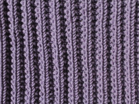 "Perlina" Schal stricken PDF-Anleitung