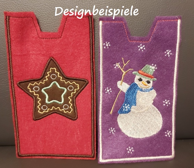 ITH Stickdateien Schoki Weihnacht für den 13x18 Rahmen