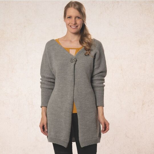 Strickanleitung Damenjacke "Capri" 762000