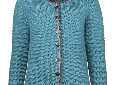 Strickanleitung Damenjacke "Bari" 762005
