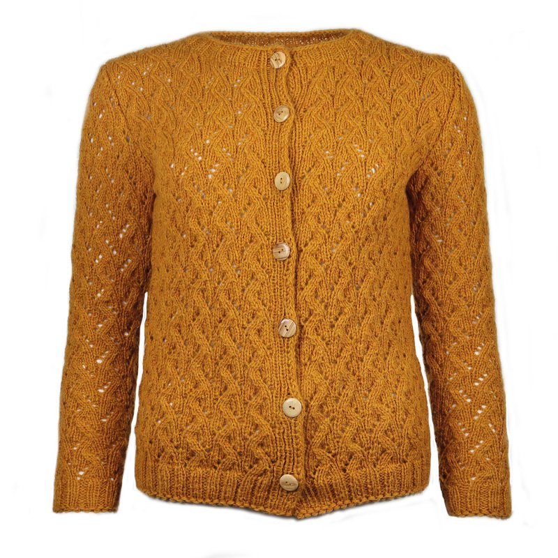 Strickanleitung Damenjacke "Como" 762007