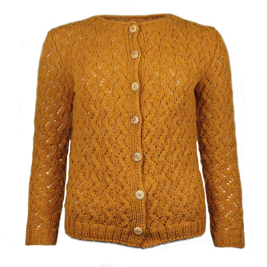 Strickanleitung Damenjacke "Como" 762007