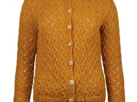 Strickanleitung Damenjacke "Como" 762007