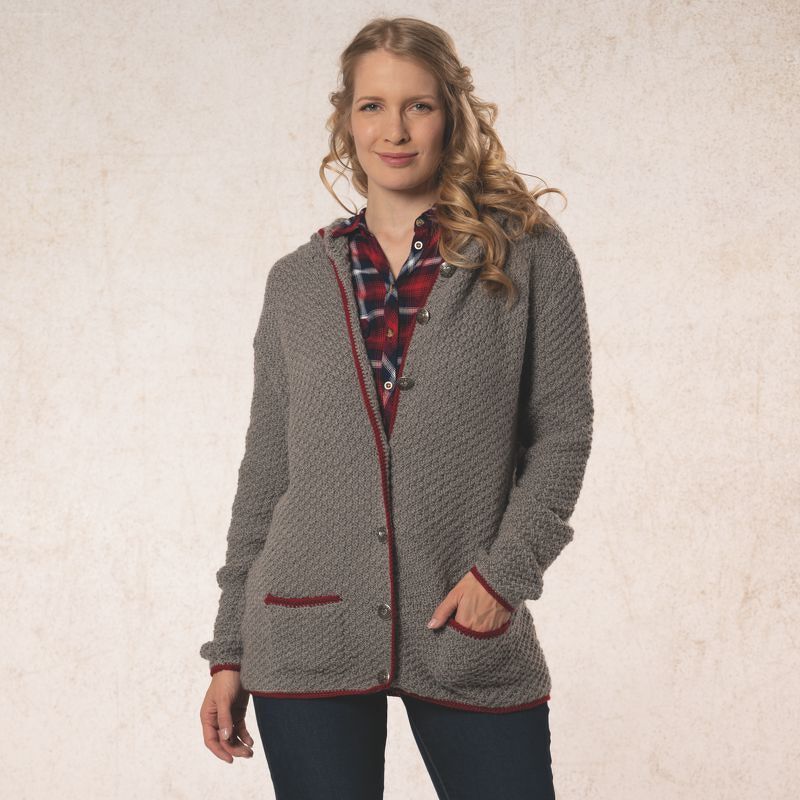 Strickanleitung Damentrachtenjacke "Ideal" 762009 - Bild 2