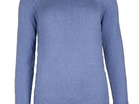 Strickanleitung Damenpullover "Piano" 762017