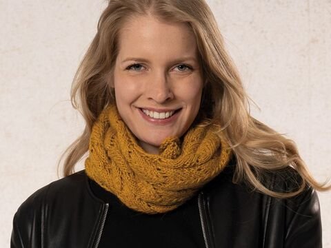 Strickanleitung Schal bzw. Loop "Como" 762019