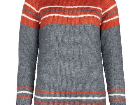 Strickanleitung Damenpullover "Sporty" 762027