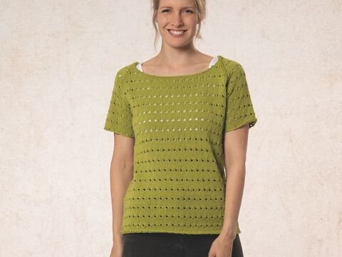 Strickanleitung Damenpulli "Piazza" 762028