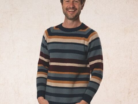 Strickanleitung Herrenpullover "Lucca" 762031