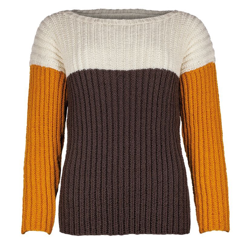 Strickanleitung Damenpullover "Lucca" 762032