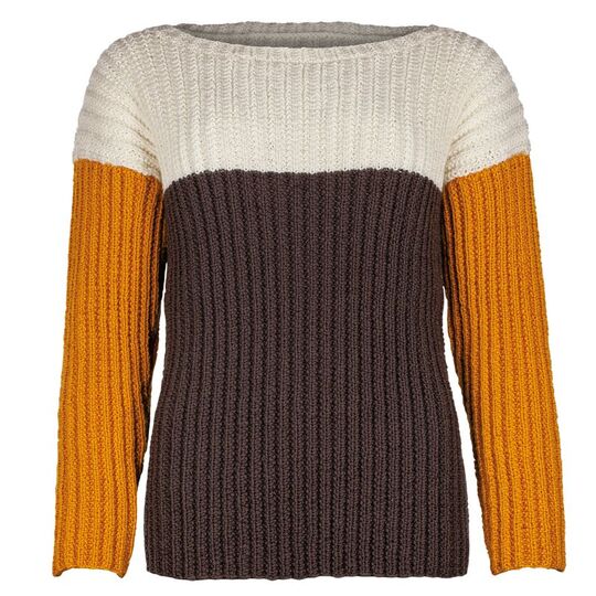 Strickanleitung Damenpullover "Lucca" 762032