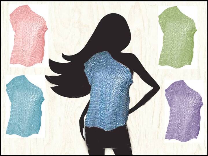 Shirt `Cold Shoulder` Kalte Schulter