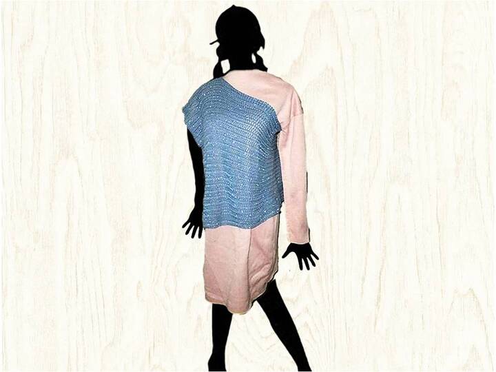 Shirt `Cold Shoulder` Kalte Schulter