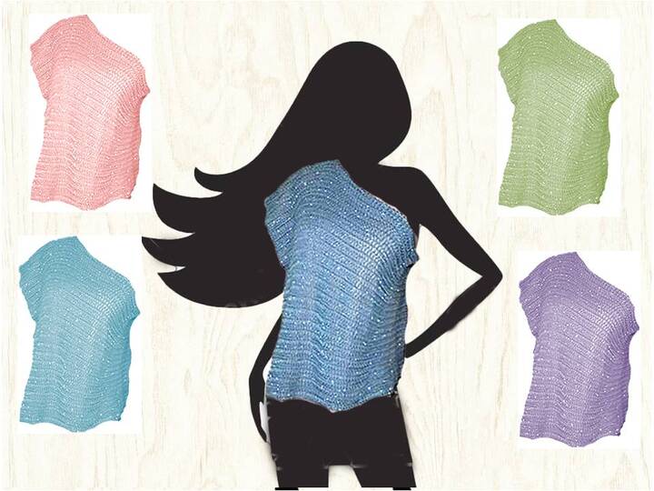 Shirt `Cold Shoulder` Kalte Schulter