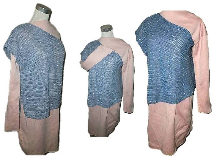 Shirt `Cold Shoulder` Kalte Schulter