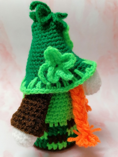 Anleitung Set – Kleine Gnome mit Glücksklee und Rentier