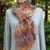 Pattern Pineapple Pizzazz Scarf - PA-321