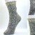 Strickanleitung Socken! Fixe Ferse "Vogelnest",Gr.34-47,Toe Up,4-fach Garn
