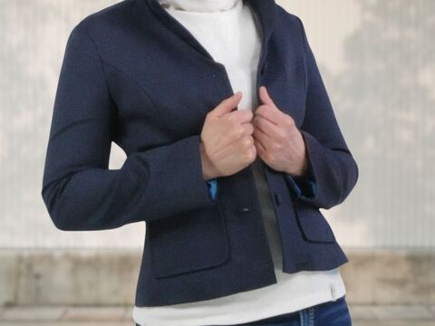 Blazer Paisley Gr. 34-46 Schnittmuster und Nähanleitung