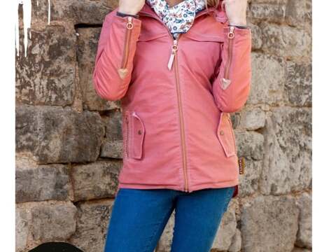 Anleitung Jacke Fjolla Gr.34-54