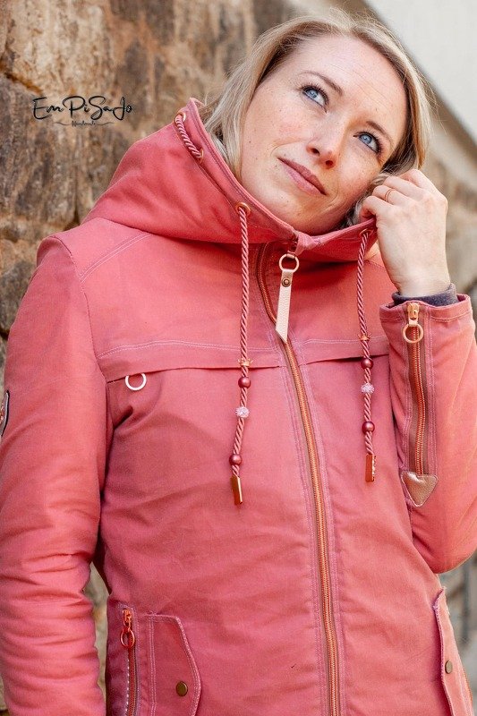 Anleitung Jacke Fjolla Gr.34-54 - Bild 6