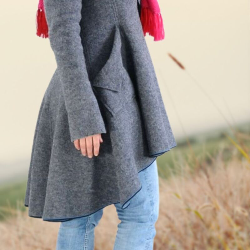 Jacket Jensine size 34-46 pattern & sewing instructions - Image 9