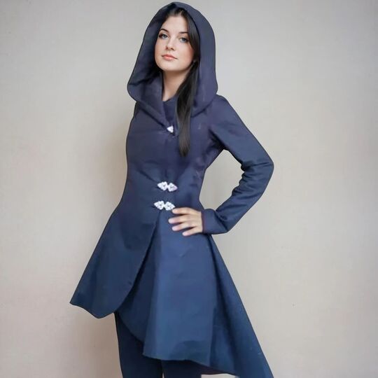 Jacke Jensine Gr. 34-46 Schnittmuster & Nähanleitung