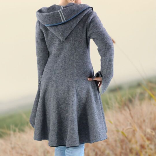 Jacke Jensine Gr. 34-46 Schnittmuster & Nähanleitung