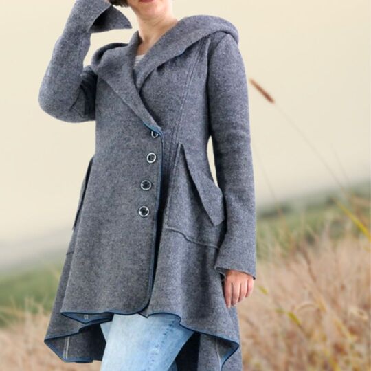 Jacke Jensine Gr. 34-46 Schnittmuster & Nähanleitung