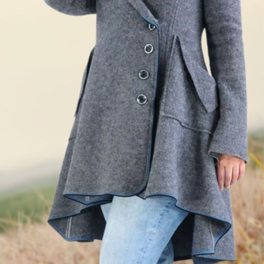 Jacke Jensine Gr. 34-46 Schnittmuster & Nähanleitung