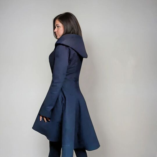 Jacke Jensine Gr. 34-46 Schnittmuster & Nähanleitung