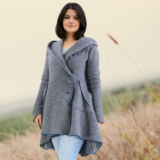 Jacket Jensine size 34-46 pattern & sewing instructions