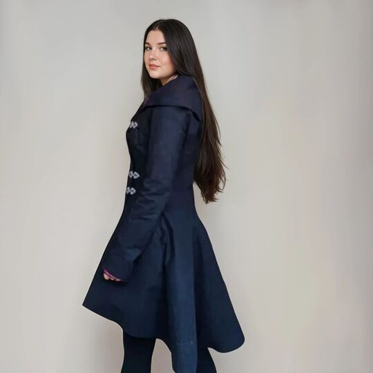 Jacket Jensine size 34-46 pattern & sewing instructions