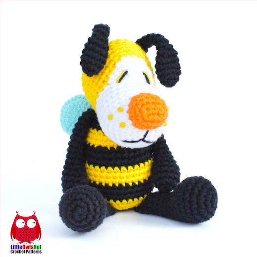 300 Crochet Pattern - Buffy The Bee - Image 2