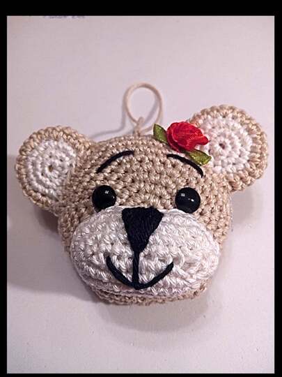 Häkelanleitung / Amigurumi / Weihnachtsanhänger