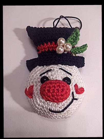 Häkelanleitung / Amigurumi / Weihnachtsanhänger