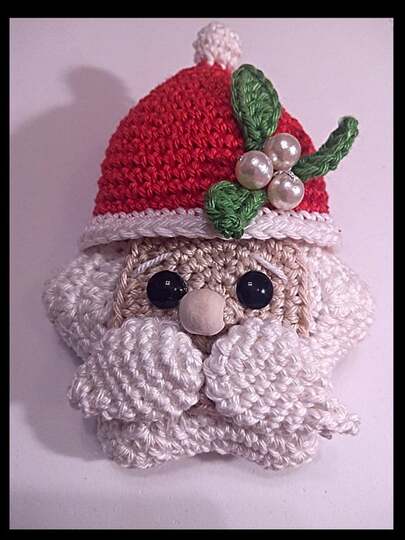 Häkelanleitung / Amigurumi / Weihnachtsanhänger