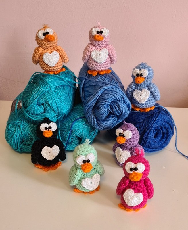 Pinguin häkeln - Bild 2