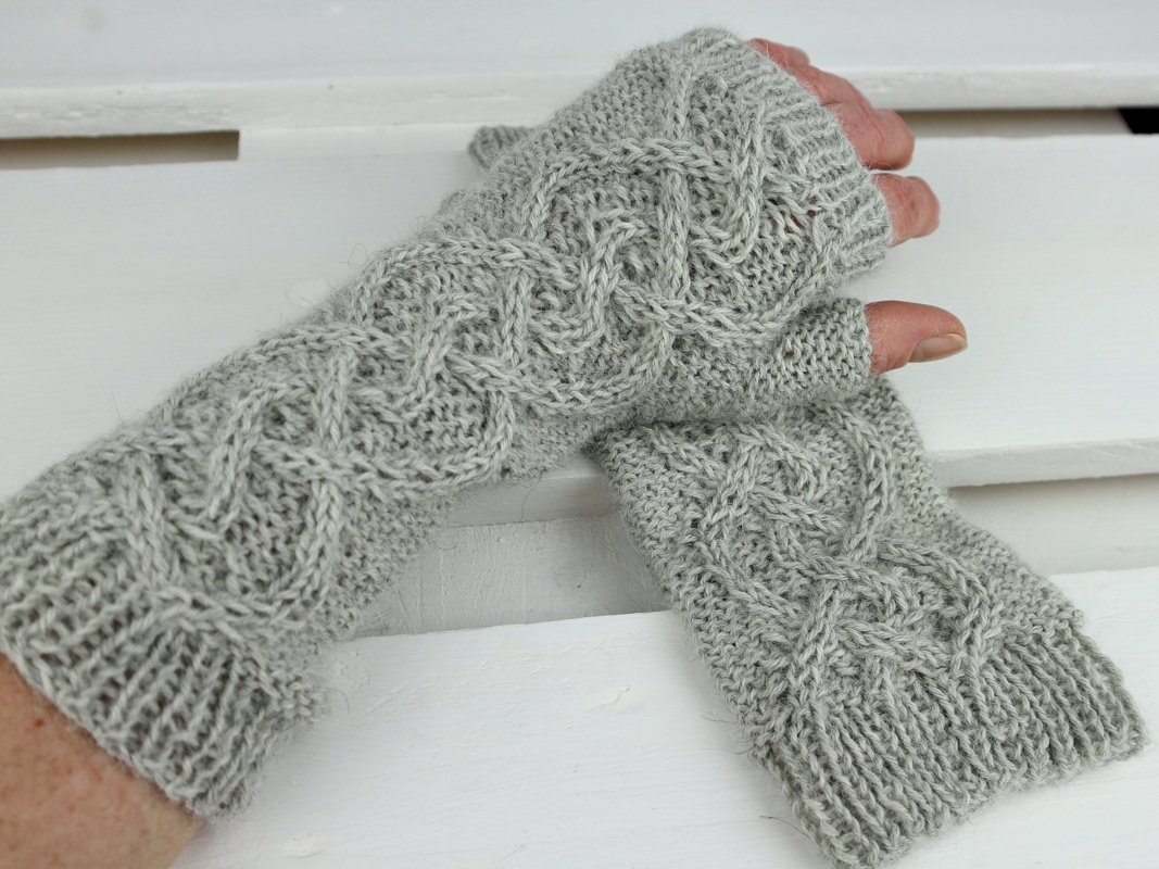 Strickanleitung Handstulpen "Softly"
