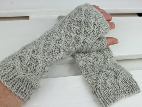 Strickanleitung Handstulpen "Softly"