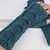 Fingerless Gloves Knitting Pattern PDF | Cable Knit Wrist Warmers