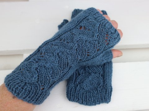 Strickanleitung Handstulpen "Smooth"