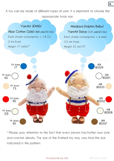 Grandpa the old sailor (Santa Claus on vacation)