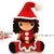 Crochet pattern Christmas girl